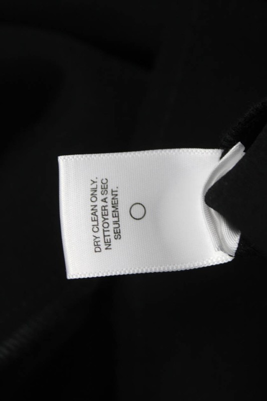 Not Available Women Calligraphy Print Black Dress Sleeveless Sweetheart Size 10 gallery