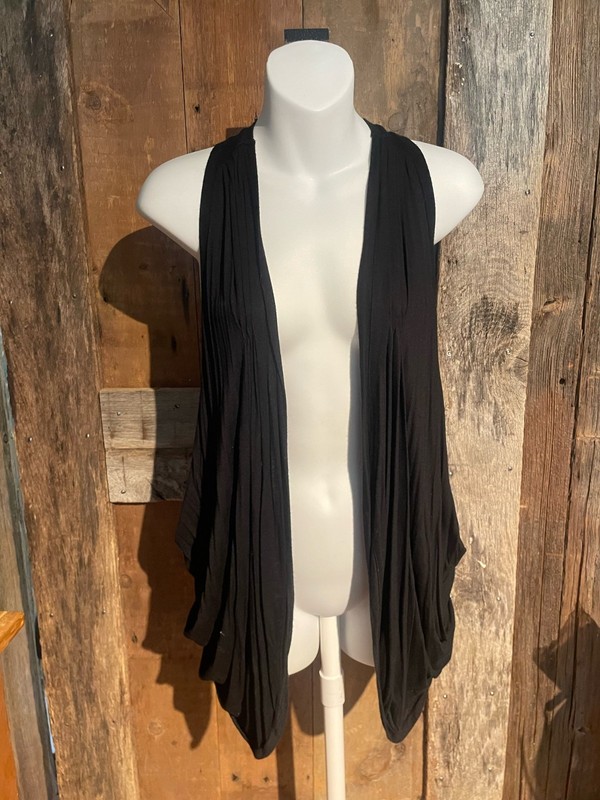 Forever21 Black Shawl- Large, Used