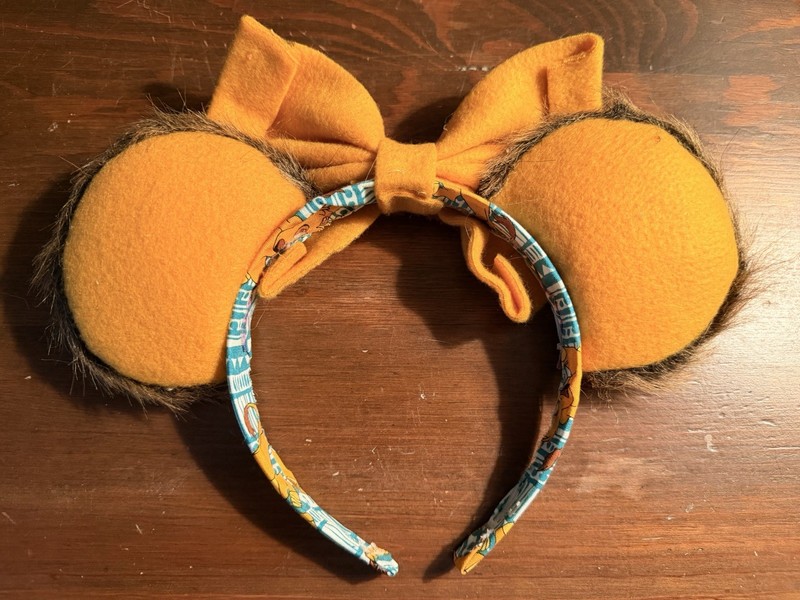 Lion King Timon & Pumbaa Hand Made Disney Ears (See Description) gallery