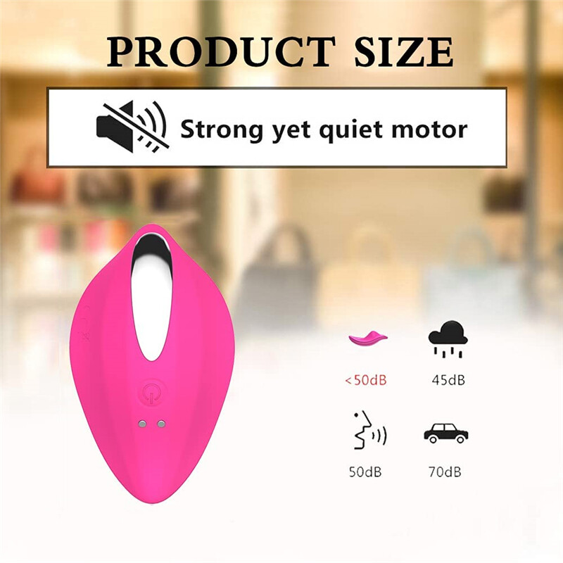 Panties Massager Vibrating Wireless Remote Control Women Underwear US gallery