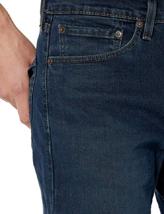 Levi's Men's 505 Regular Fit Straight Leg Jeans gallery