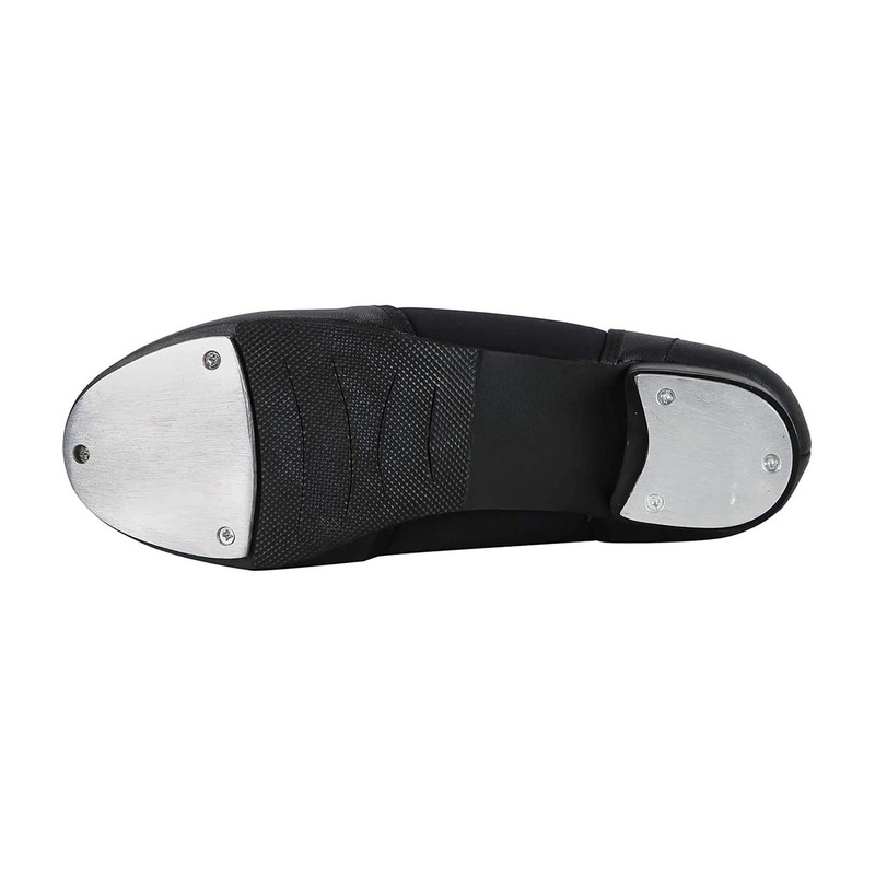 Linodes Unisex PU Leather Slip On Tap Shoe Dance Shoes for Women and Men's Dance gallery