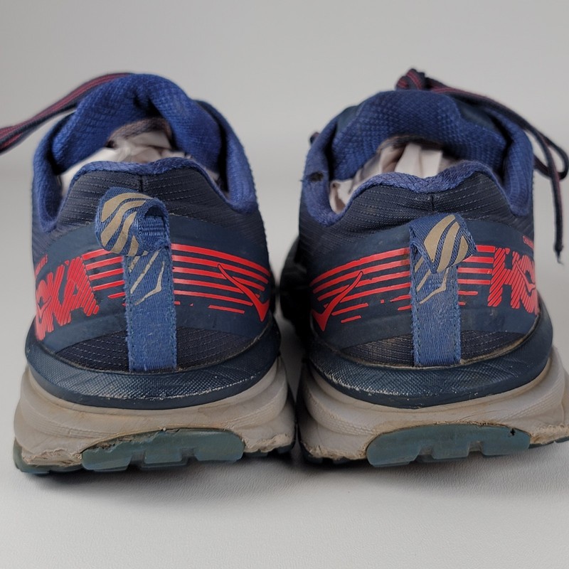 Hoka Challenger ATR 5 Men's Trail Running Shoes Blue Red Size 8 114093 gallery