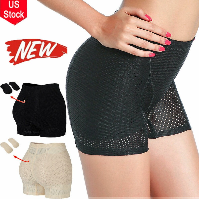 Lady Padded Full Butt Hip Enhancer Shaper Panties Fake Ass Underwear Shapewear gallery