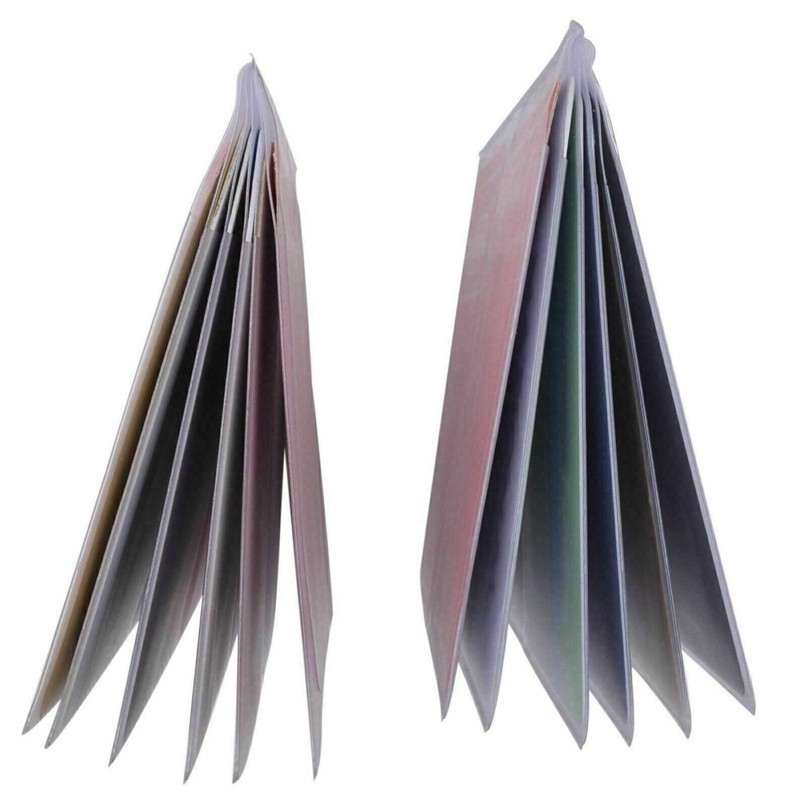 New 2 Clear Plastic Wallet Inserts 3-5/8" x 5" for Credit Card Holder & Hipsters gallery