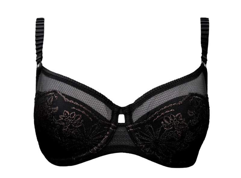 Triumph Underwired Padded Bra Beauty Full Star WHP 70D 75D Black NEW