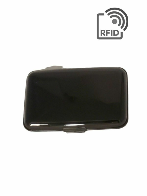 RFID Blocking Credit Card Aluminum ID case Hard Shell Wallet for Men or Women gallery
