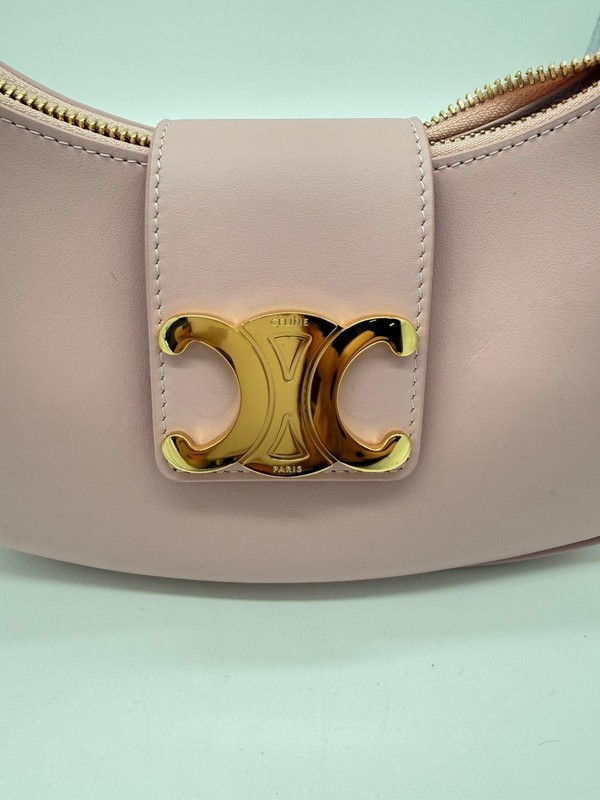 AVA TRIOMPHE BAG in Smooth Calfskin - PINK gallery