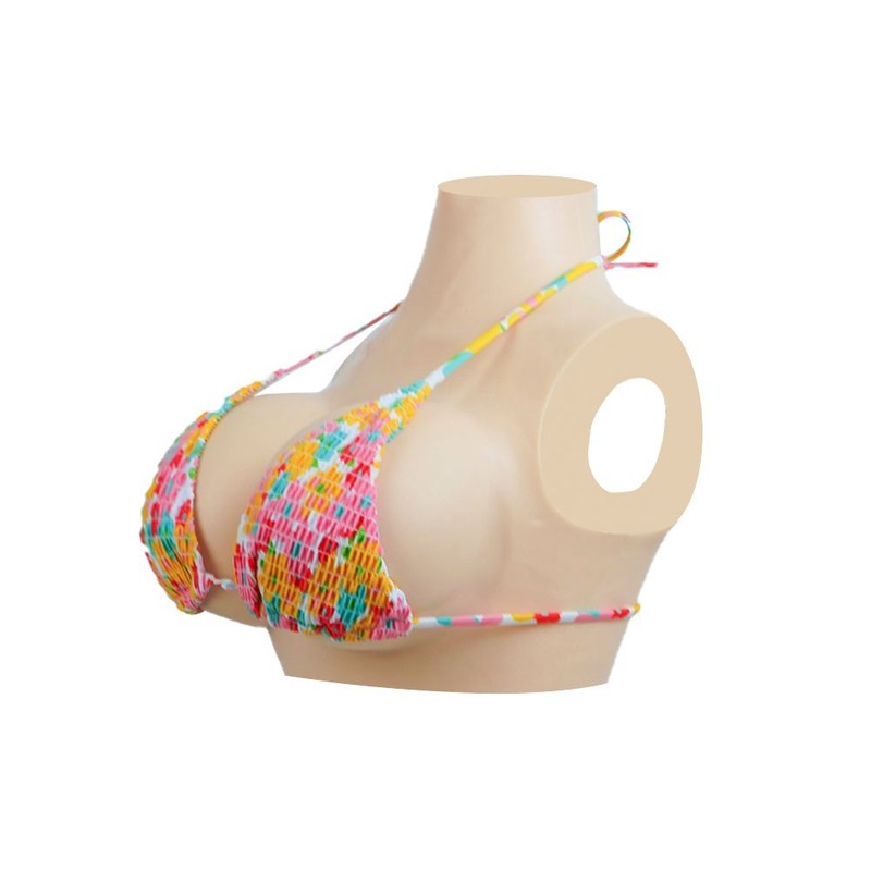 Fake boobs B-G cup Silicone Breastplate Sicone breasts forms Fake breasts gallery