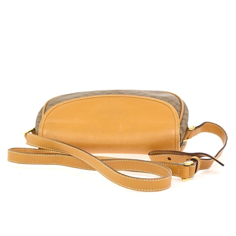 GUCCI Sherry GG Pattern Crossbody Shoulder Bag PVC Leather Navy Italy 01KC548 gallery