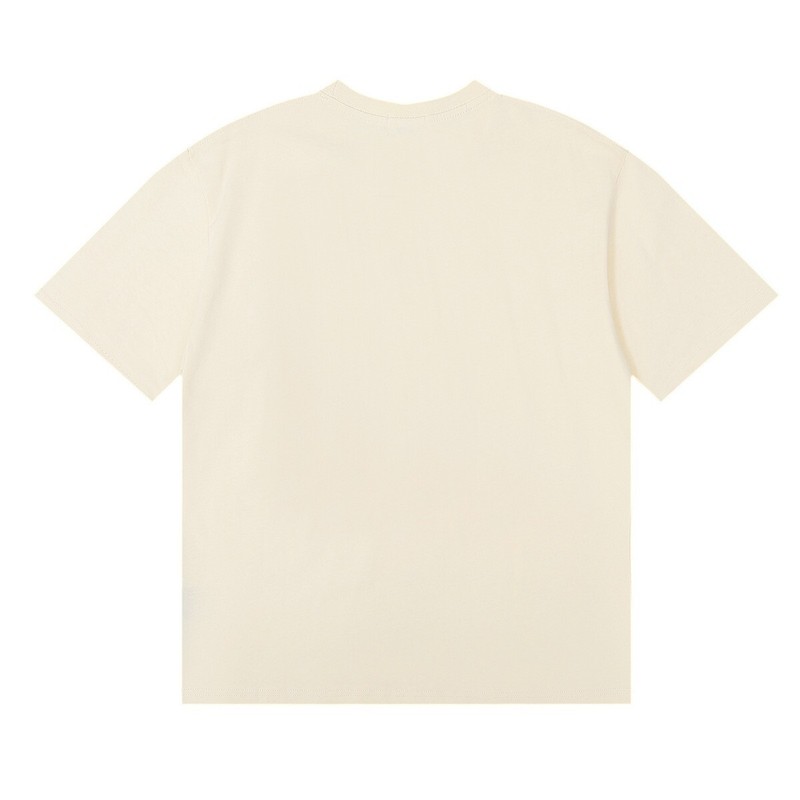 2025 RHUDE Men Women High Quality Letter Cotton Short Sleeve POLO T-Shirt S-2XL gallery
