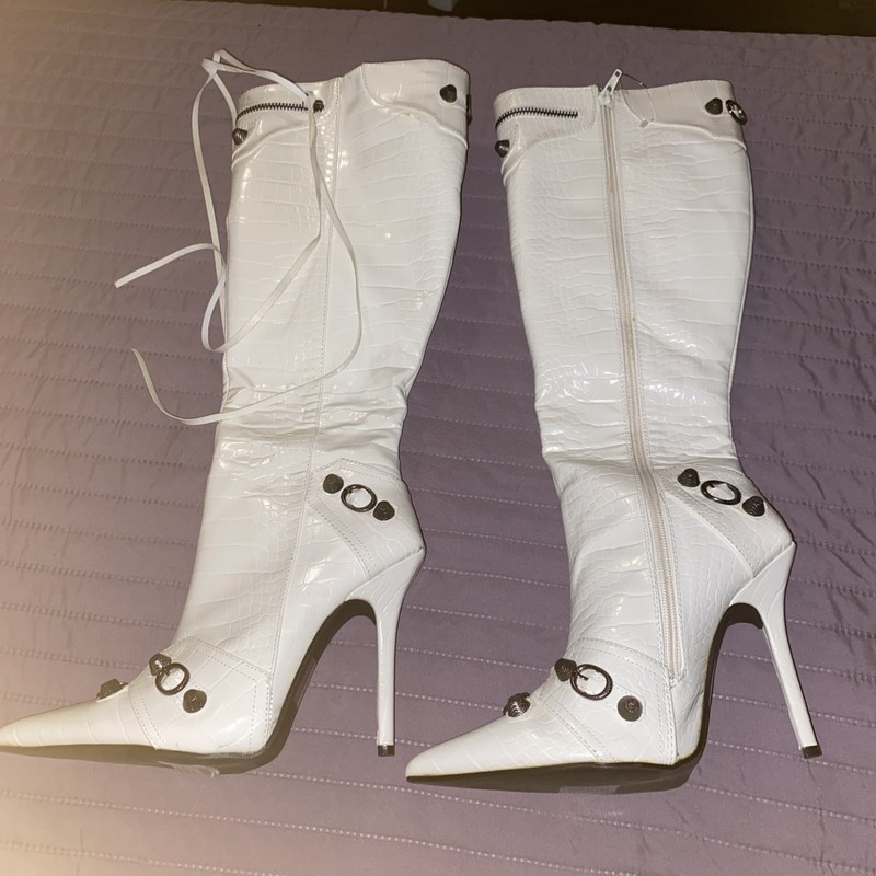 Knee High Weekend Exclusive Women's Boots Madam White gallery