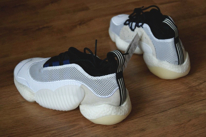 Adidas Crazy II BYW 41 42 43 44 44.5 45 46 47 AQ1183 feet you wear x BYW LVL I gallery