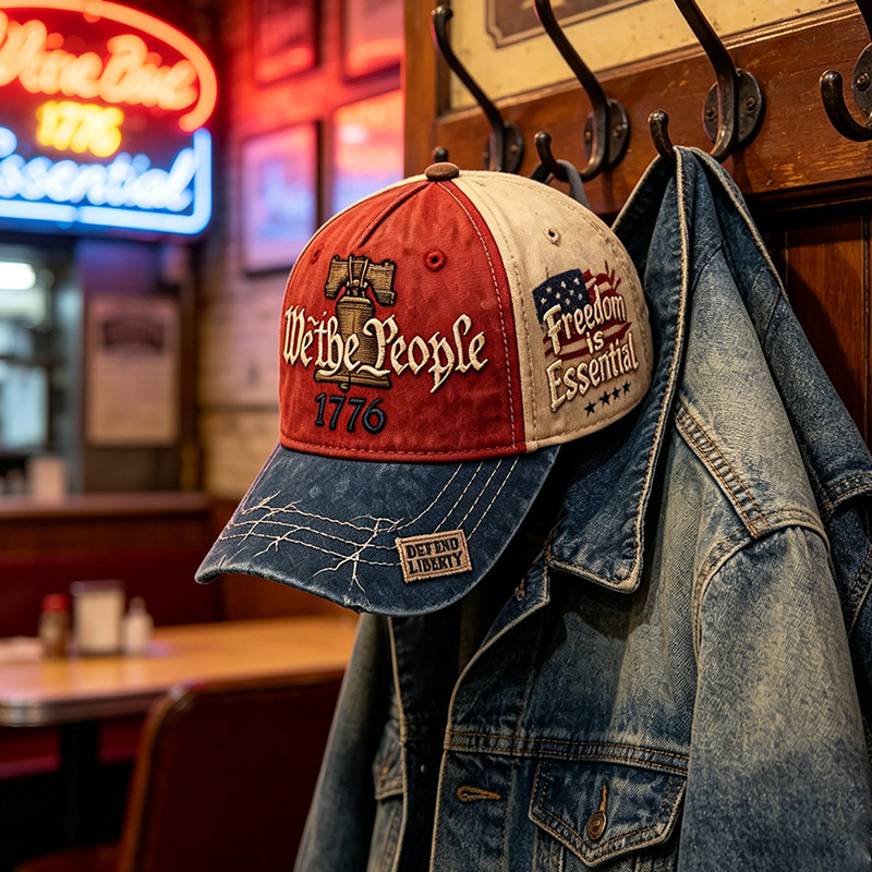 250th Baseball Cap United States Anniversary Hat Suitable for Multiple Occasion gallery
