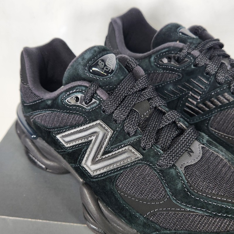 5.5 MEN / 7 WOM - New Balance 9060 - Black / Phantom / Magnet - U9060BPM (sc) gallery