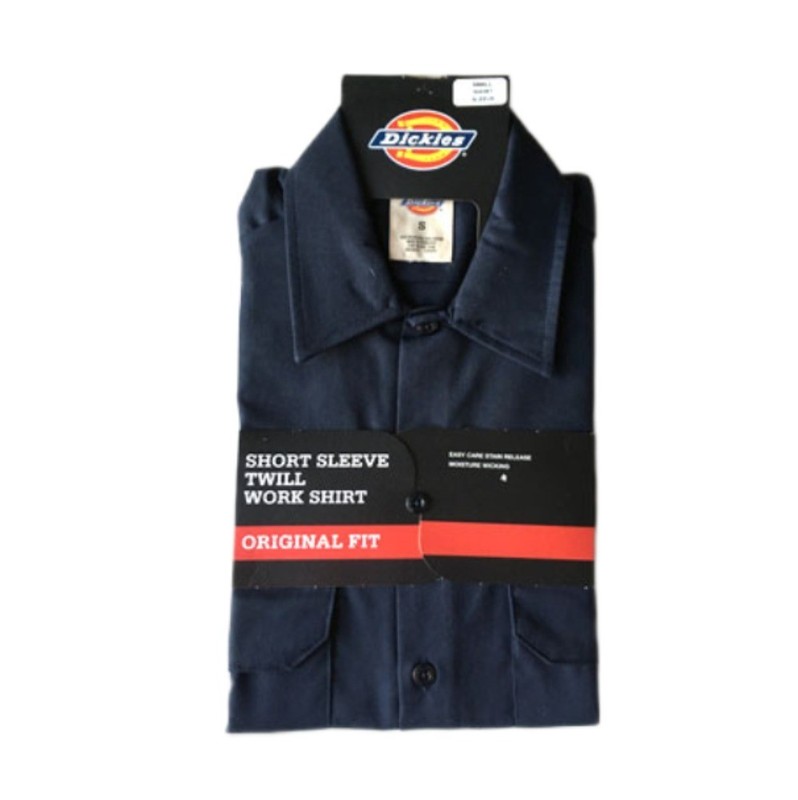 Dickies Men's 1574 Short Sleeve Casual Original Fit Button Up Work Shirt gallery
