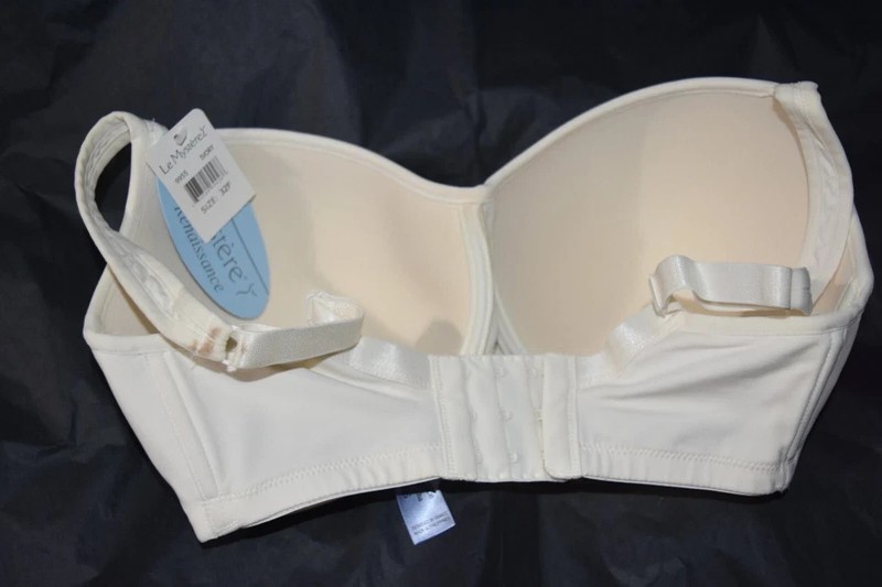 NWT Le Mystere FULL FIT 9955 full Bra Dream Tisha ~ Ivory 32F gallery