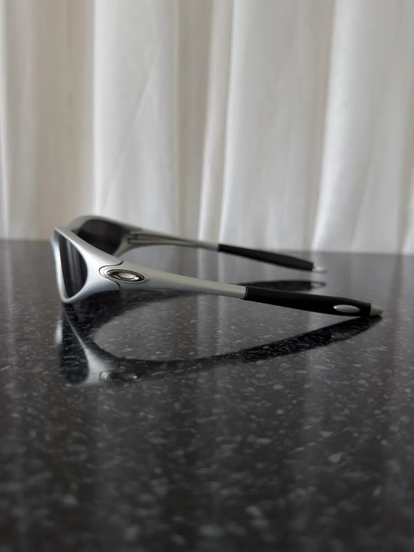 Oakley Eye Jacket Silver Sunglasses Outdoor Plate Splice Eye Redux Minute 1.0 gallery