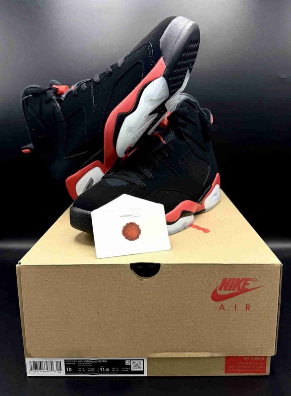 Air Jordan 6 Retro Reverse Infrared CT8529-001 Men Size gallery