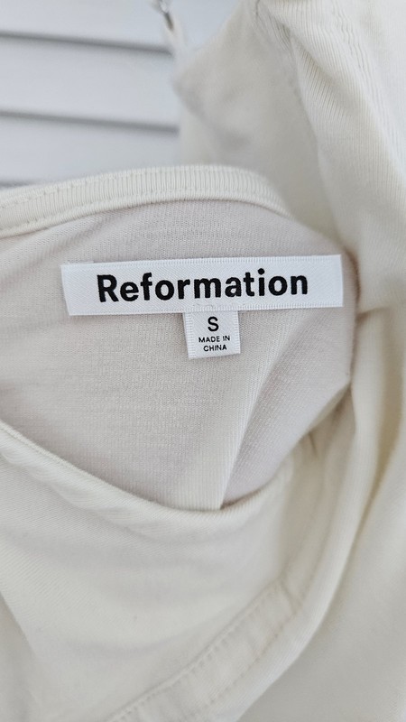 NWOT Reformation Piper Knit Bodysuit - Small gallery