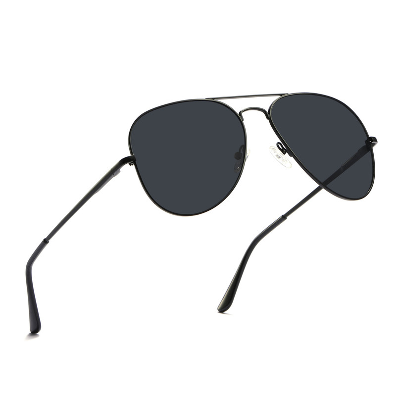 Privel+ XXL Size Extra Large Aviator Polarized Sunglasses for Big Wide Heads