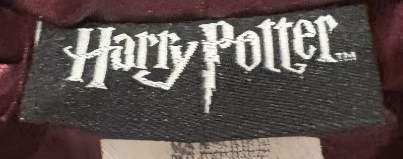 Harry Potter Gryffindor Robe Officially Licensed Adult One Size Fits All gallery