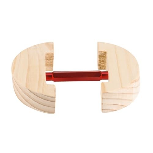 Hat Stretcher for Men Cowboy Hats Baseball Caps – Wooden Heavy Duty Unisex Jack