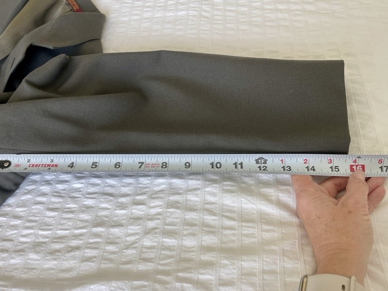 VTG Corbin Suit USA Union Made, Imported Wool, Sage, 42R, 40x31 Pant gallery