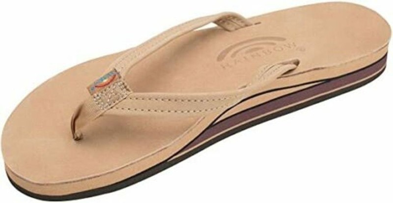 Women Rainbow Double Layer Premier Leather 1/2″ Strap 302ALTSN Sierra Brown New