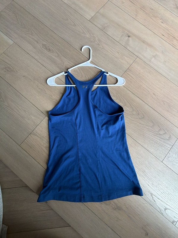 Under Armour Racerback Athletic Tank Top Blue