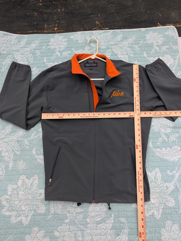 Pebble Beach Weather Jacket Size L Men’s