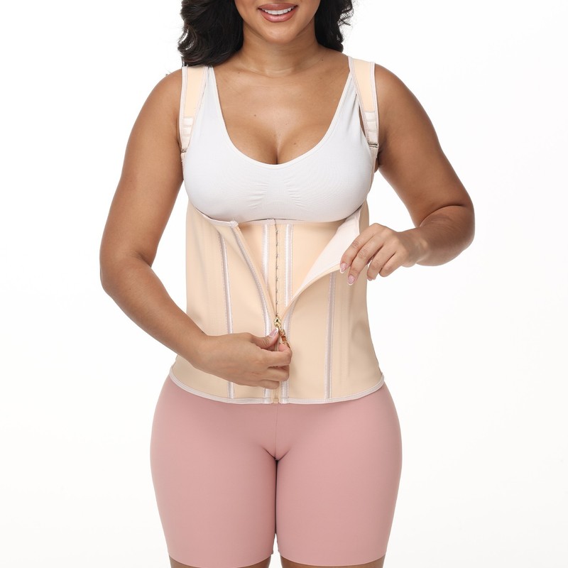 Latex Waist Trainer Corset Cincher Fajas Colombianas Reductoras Body Shaper Vest gallery