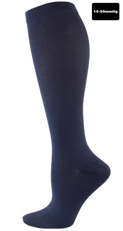 Pickleball Compression Socks Stockings Unisex Knee High Medical Relief S-4XL gallery