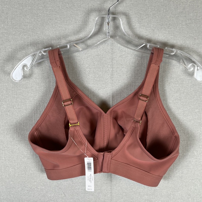 Soma Embraceable Unlined Full Coverage Bra Size 36DD Wireless Clay Rose NEW $44 gallery