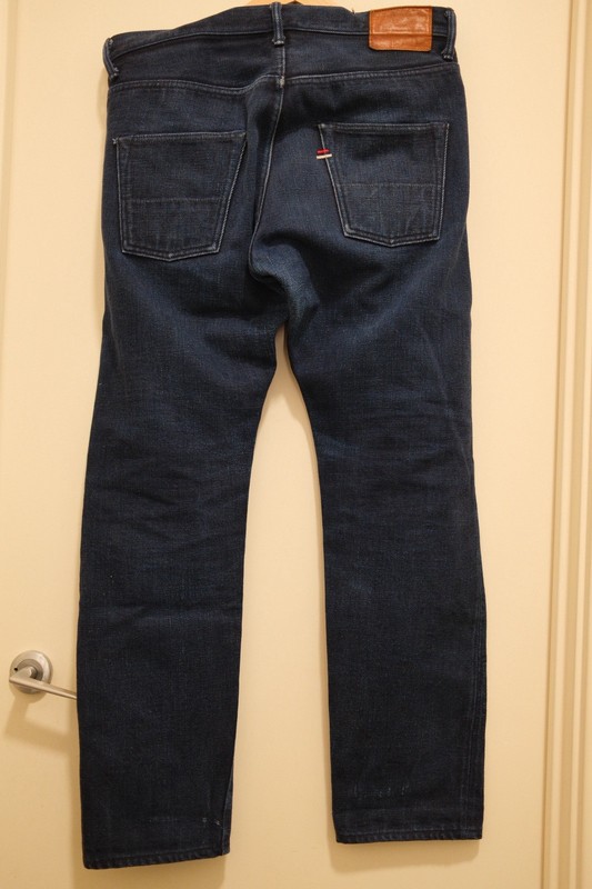 Tanuki 19oz “Sizima” High Tapered - Size 32 | RRP $420 gallery