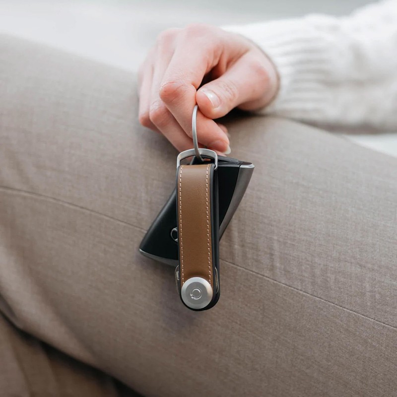 Key Organiser Hybrid Leather (Acorn) gallery