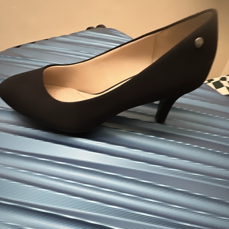 LifeStride Women’s Black Slip-On Pump Heels Stiletto Closed Toe 10 M NIB