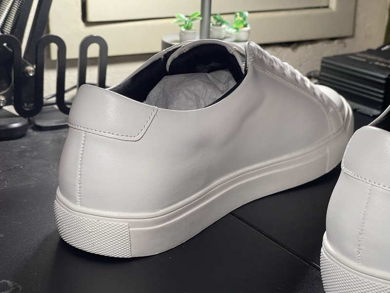 Alfani Men's Grayson Lace-Up Sneakers White Size 9.5M Memory Foam gallery