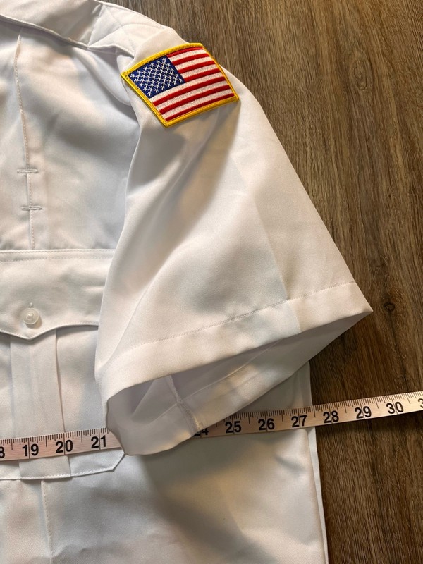Vintage Liberty Collection Buttonup Shirt Size XXL Veterans Of Foreign Wars gallery