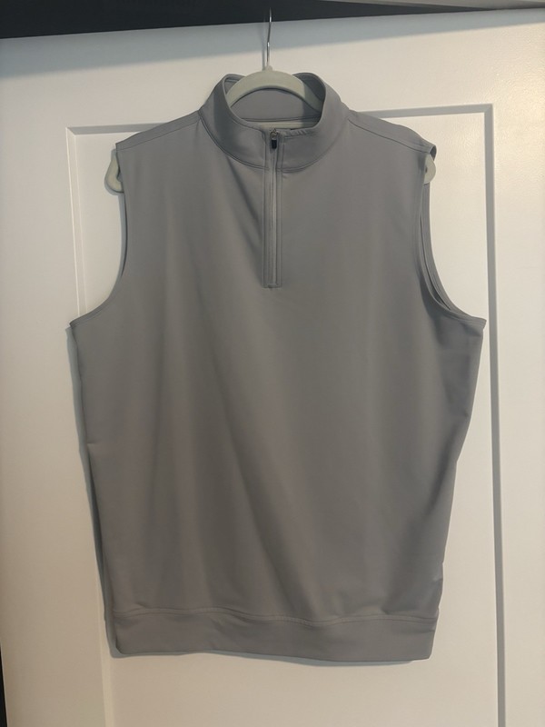 GenTeal Apparel Venture Performance Quarter-Zip Vest Men – Medium
