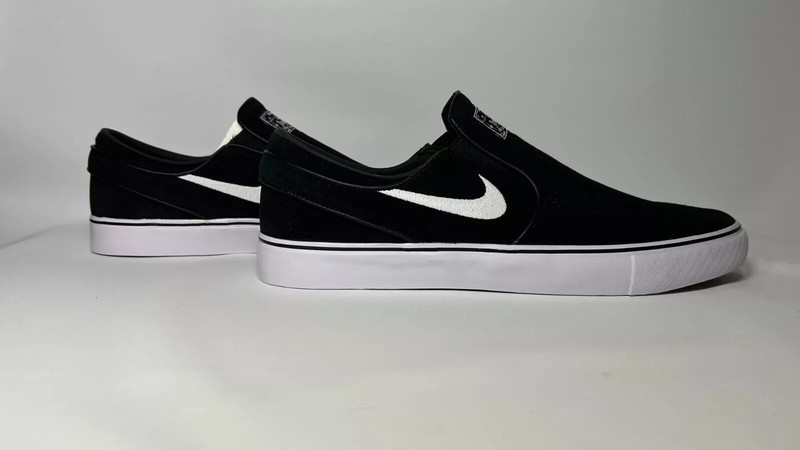 [TARIFF-FREE] Nike SB Janoski OG+ Slip On Black Sz 10.5-11-13 Suede FN5893-001 gallery