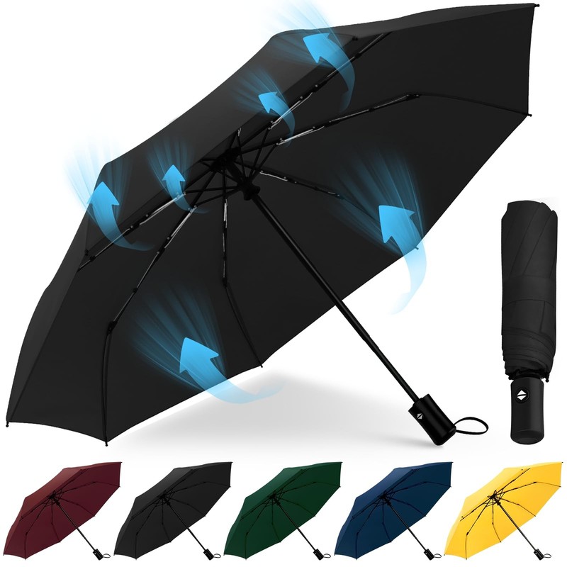 40/42/46/50inch UPF 50+ Sun Umbrella UV Protection UV Umbrellas for Sun Prote…