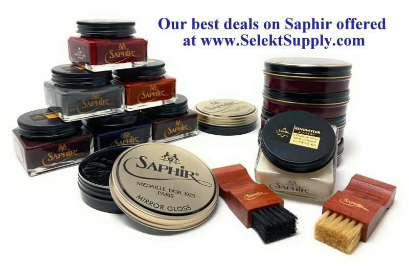 Saphir Medaille d'Or Pommadier Shoe Cream - 19 Colors to Choose From gallery