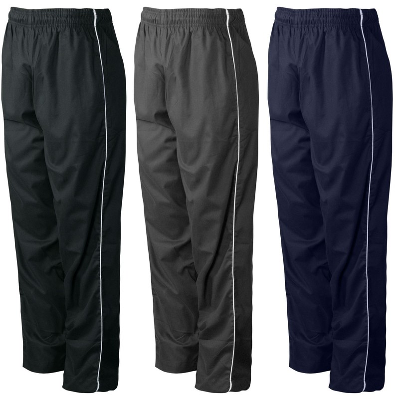 Chef Code Chef Pants with White stripe Unisex for men & women full elastic CC253