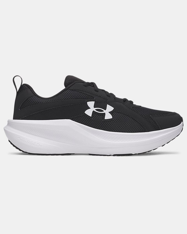 Under Armour Men’s Black & White Assert 11 Running Shoes13M/14.5WBrand NewOrigin