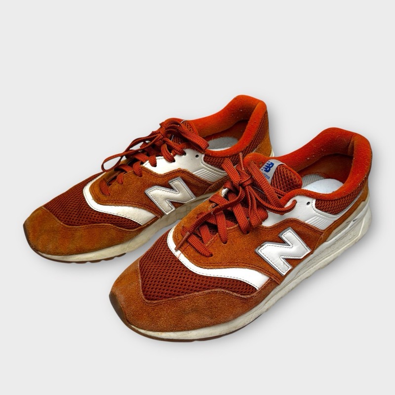 New Balance 997H Tidepool Running Shoes Men’s Size 11 Orange CM997HTO
