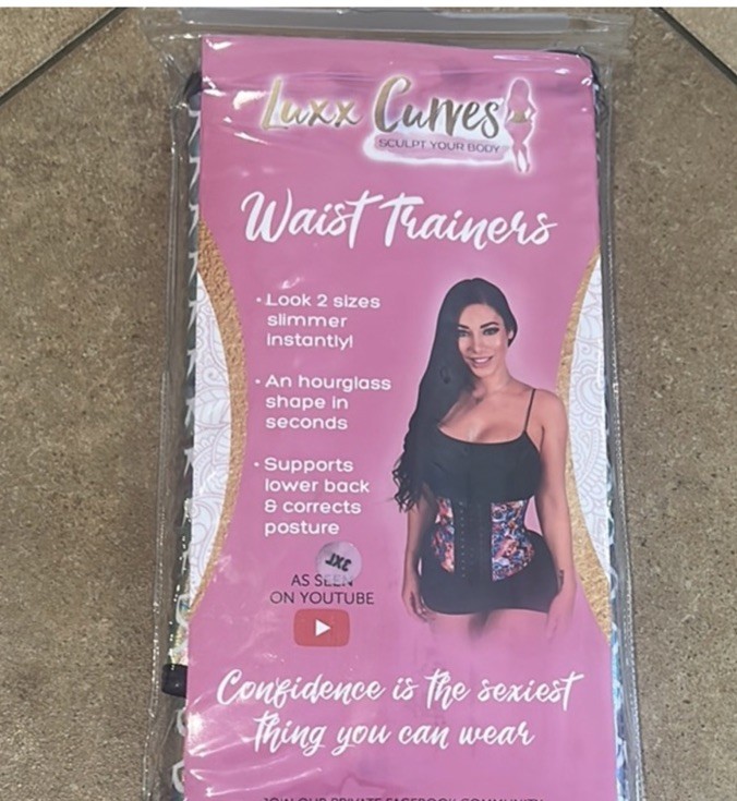 New In Package Luxx Curves Waist Trainer Size 3XS, Medium Torso, Mermaid Pattern gallery