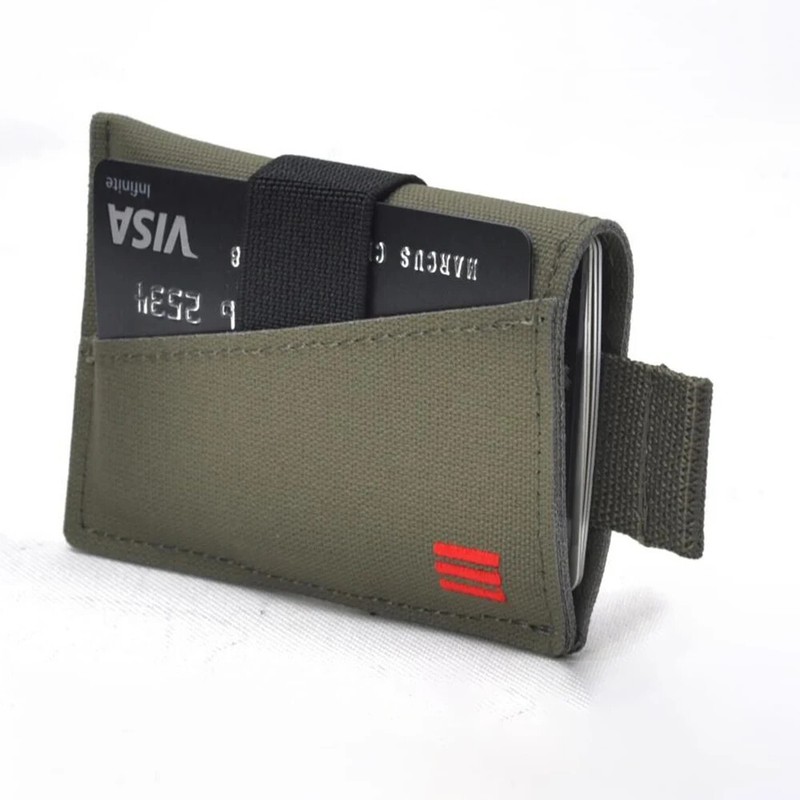 Tactical Military Wallet Utility ID Credit Card Holder Purse Business Card Case