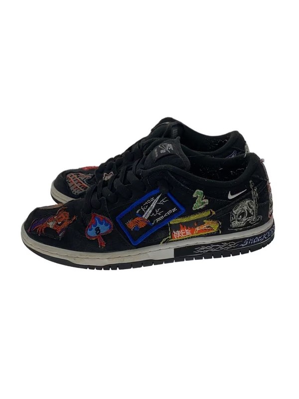 Nike Low Cut Sneakers Dq4488 001 26Cm Blk G9Z08