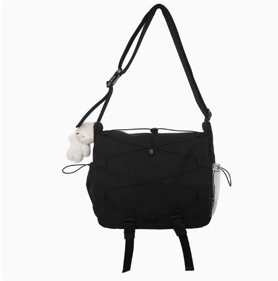 Canvas Girls Ita Bag Lolita Messenger Itabag Crossbody Japanese Bag Shoulder